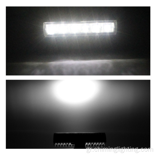 12V 24V LED Εργασιακό φως 18W 6000-6500K Flood Baem LED LED LIGHT για φορτηγό Offroad